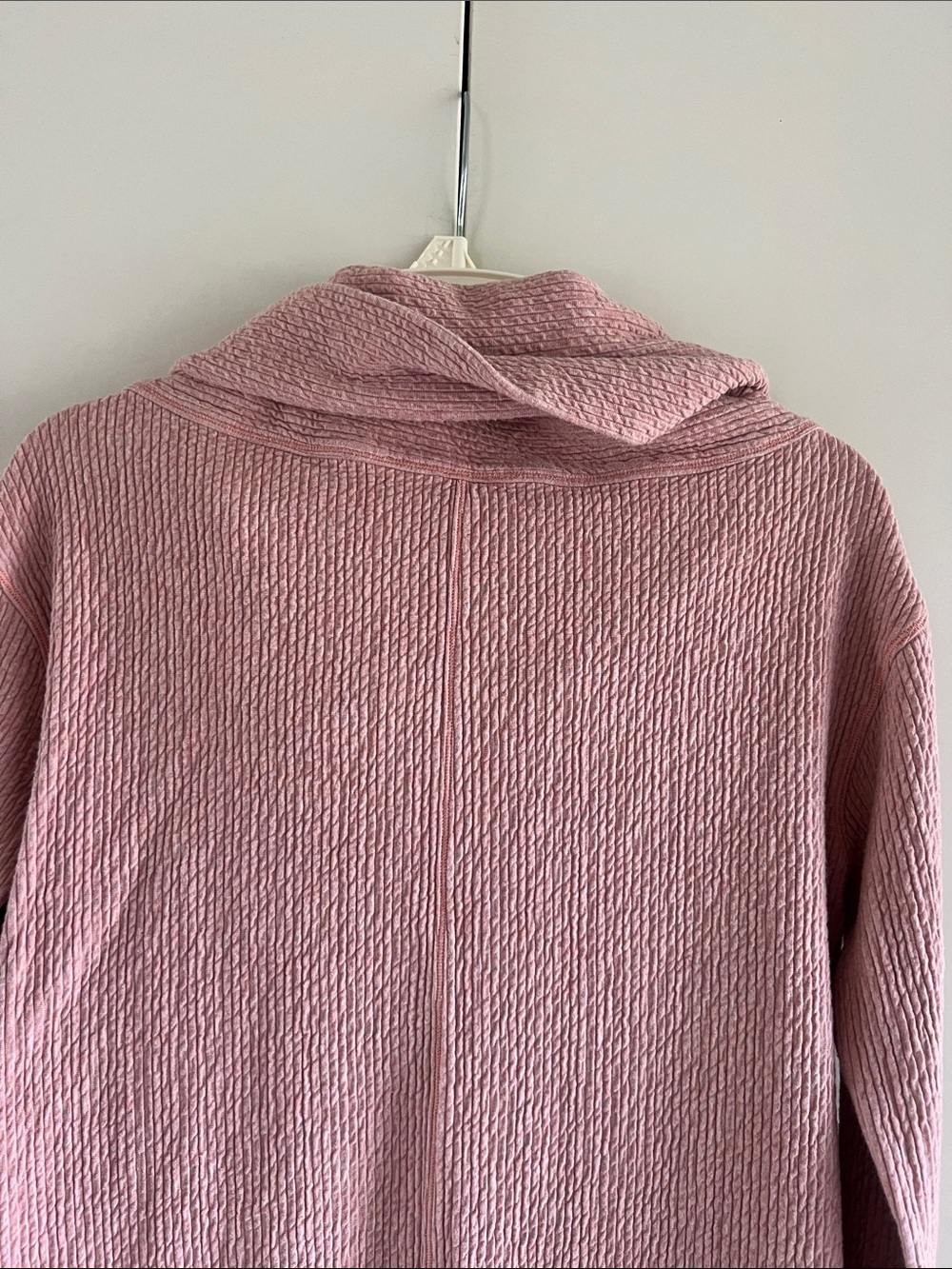 Lululemon Along The Way Dress Size US M Heathered Copper Clay - Picture 11 of 13